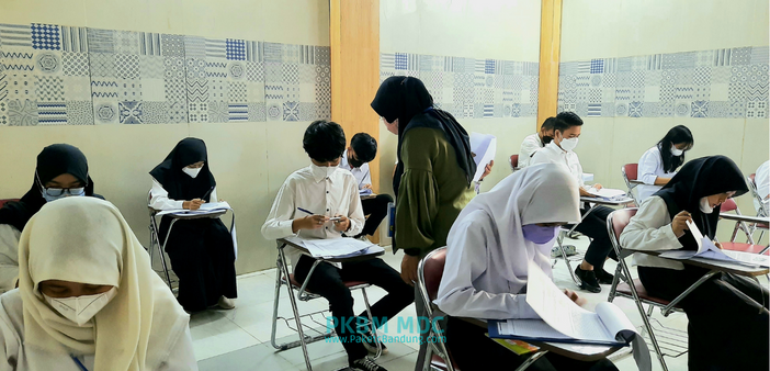 UPK Paket B/SMP, Paket A/SD 2022